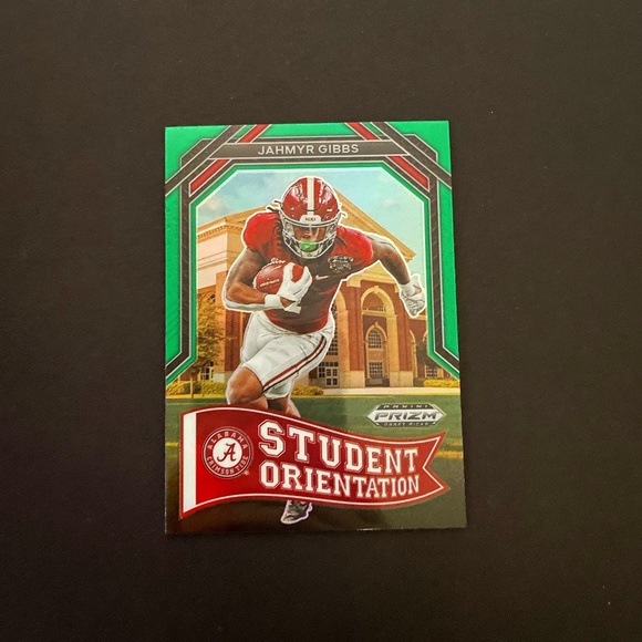 Jahmyr Gibbs: Alabama Crimson Tide Football, University of Alabama, 2023 Panini - Picture 1 of 2